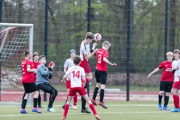 Bild 42 - mCJ Walddoerfer 2 - Farmsen 2 : Ergebnis: 3:1